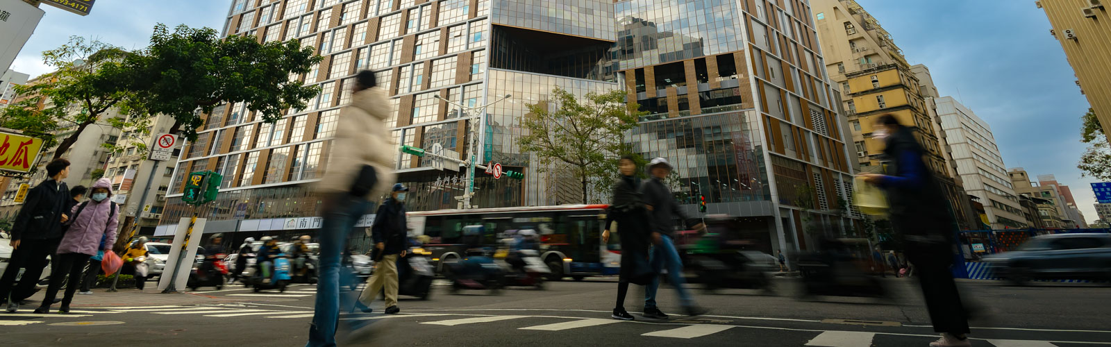 Taipei’s Chengnan Area on Foot